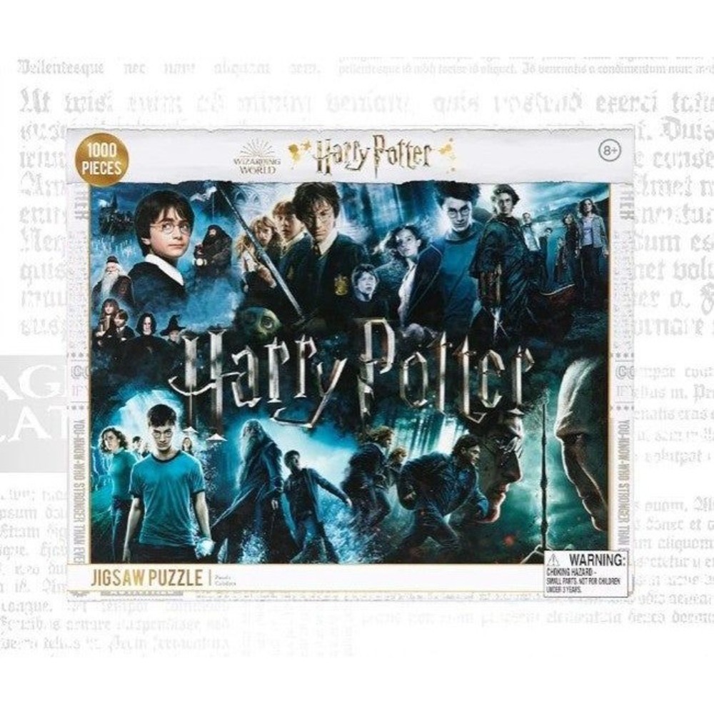 Harry Potter 1000 Jigsaw Puzzle